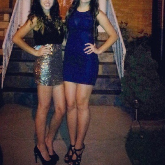 GUESS Midnight Dress - Picture 7 of 7